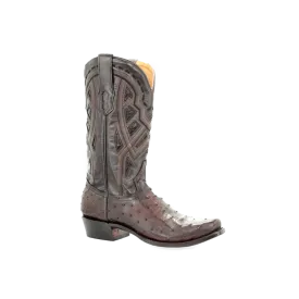 Corral Boots Men's Ostrich Inlay Boots