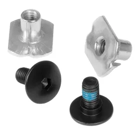 Cuff Screw   Anti Rivet fitting Next Black