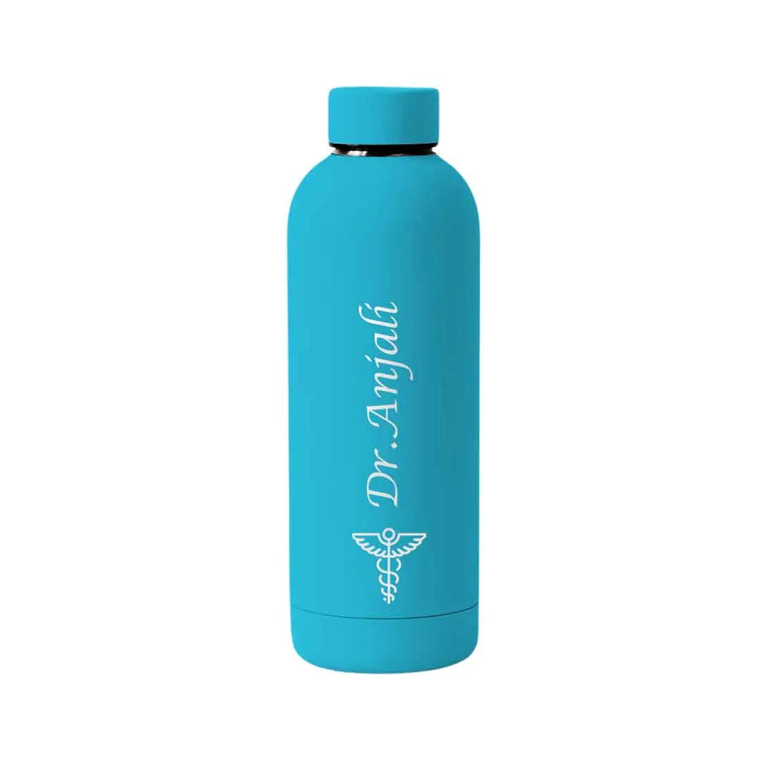 Custom Insulated Water Bottles for Doctors - Stainless Steel, BPA-Free, Leakproof Water Bottles for Travel, Hospital, Gym, and Home