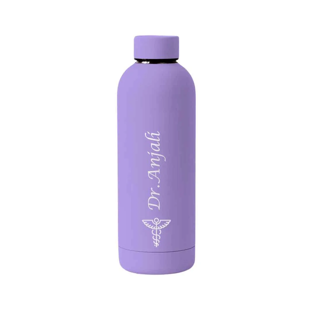 Custom Insulated Water Bottles for Doctors - Stainless Steel, BPA-Free, Leakproof Water Bottles for Travel, Hospital, Gym, and Home