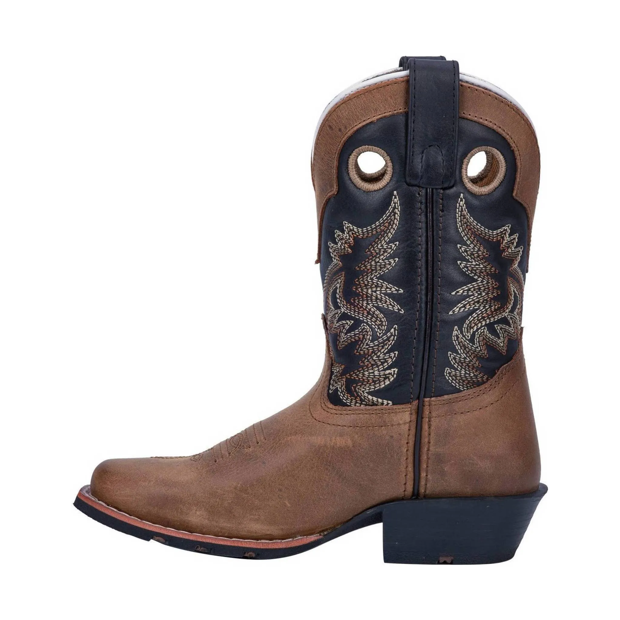 Dingo Kids' Rascal Boot - Aged Bark/Black