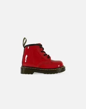 Dr. Martens DTLR EXCLUSIVE DELANEY PATENT LEATHER BOOTS INFANT