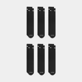 Everyday Plus Cushioned Crew Mens Socks (Black)