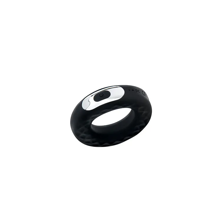 Fat Tire Vibrating Cock Ring