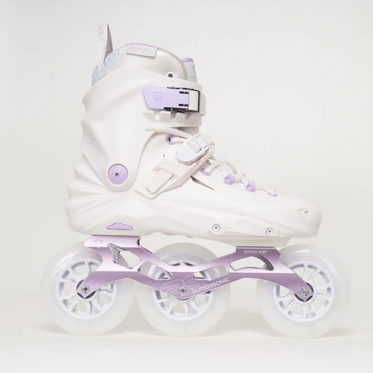 Flying Eagle X7T Reaver 110mm Inline Skates - White