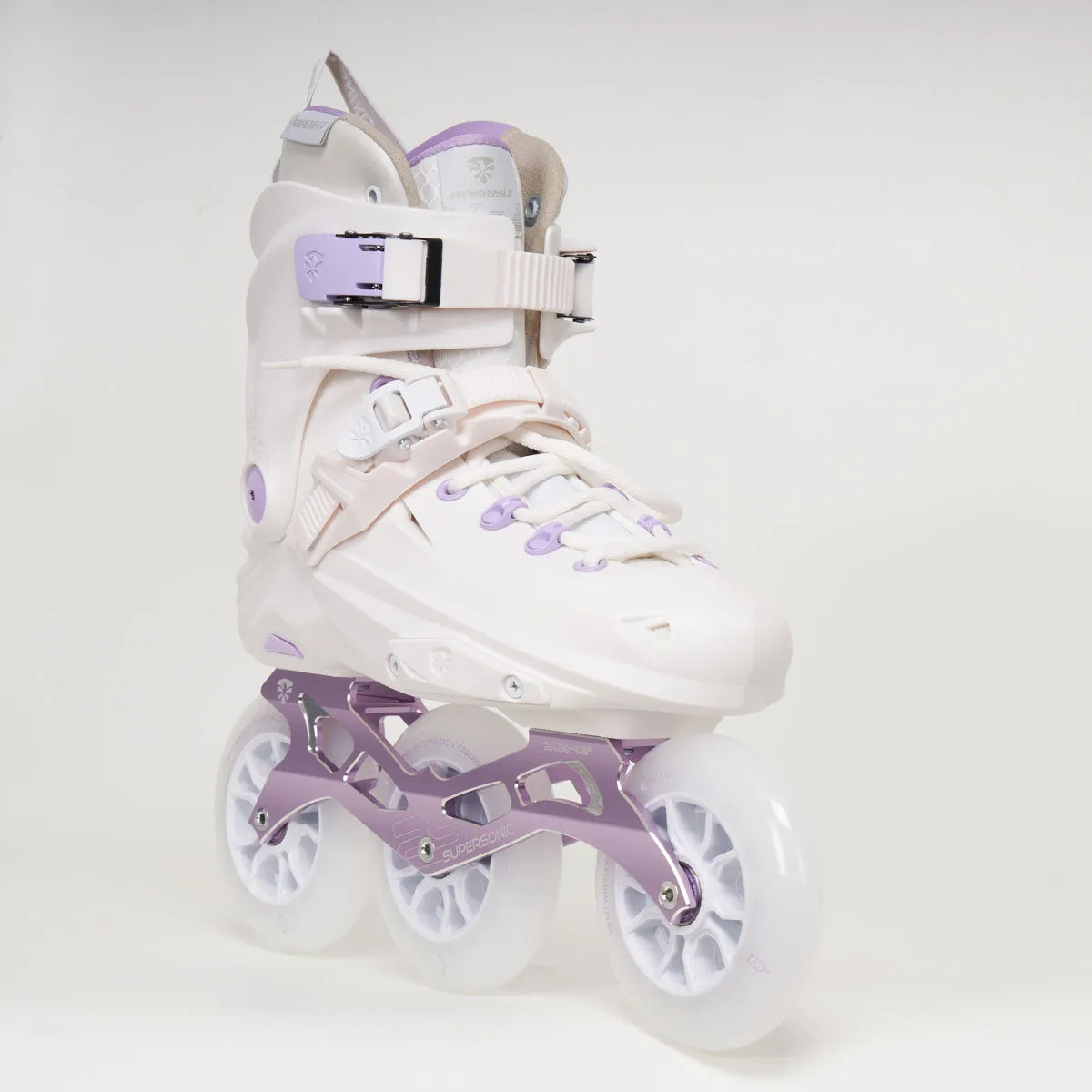 Flying Eagle X7T Reaver 110mm Inline Skates - White