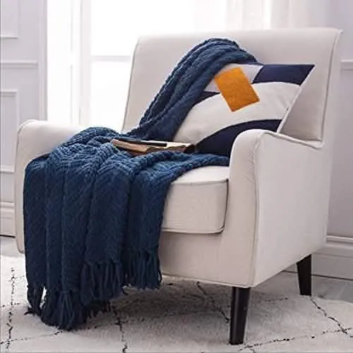 GentleSoft Versatile Knit Woven Chenille Blanket