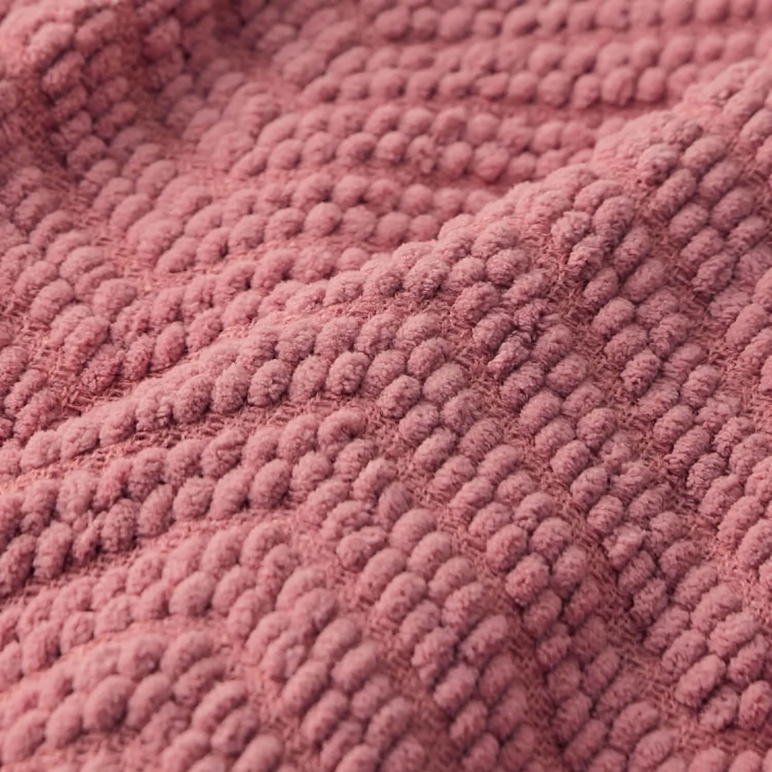 GentleSoft Versatile Knit Woven Chenille Blanket