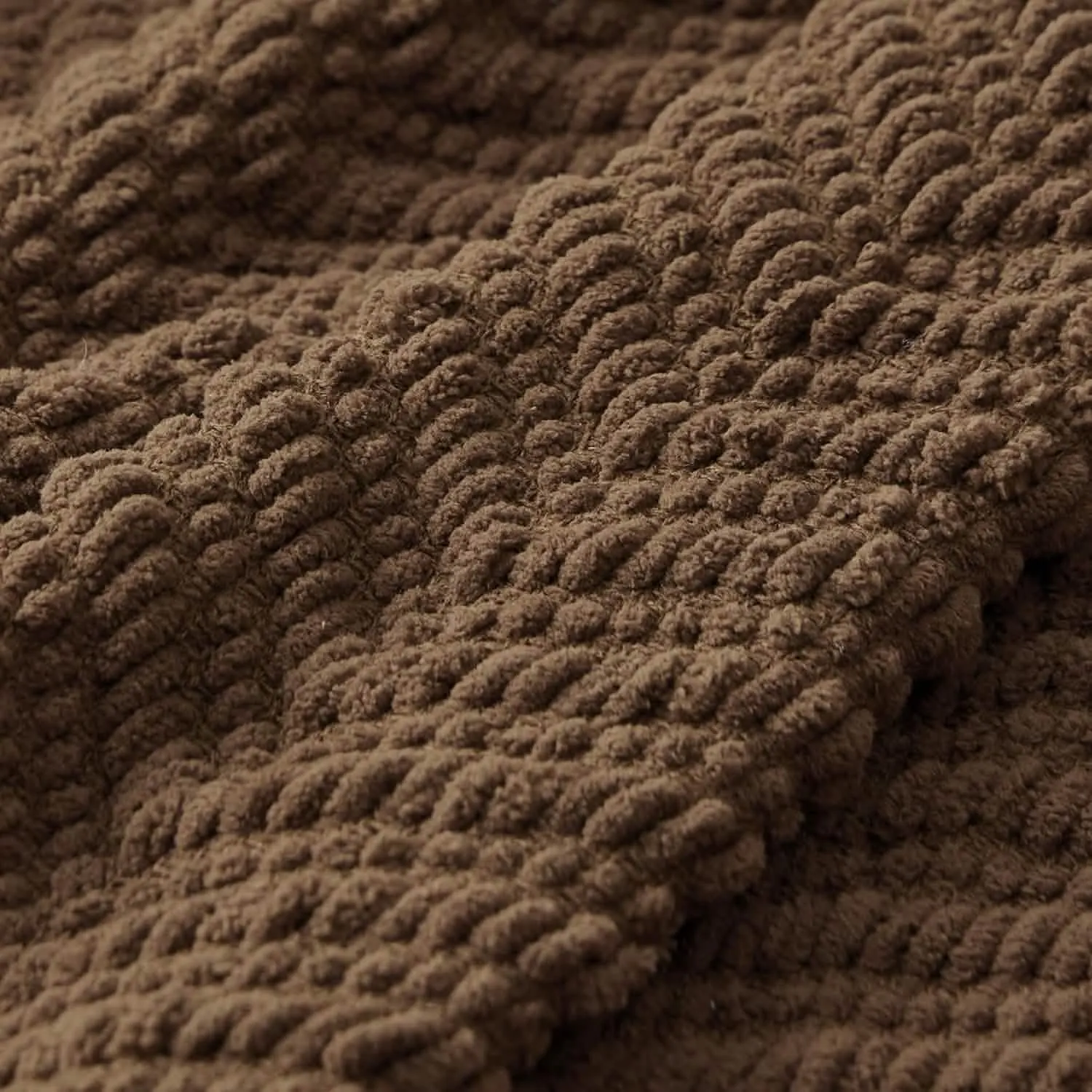 GentleSoft Versatile Knit Woven Chenille Blanket