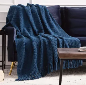 GentleSoft Versatile Knit Woven Chenille Blanket