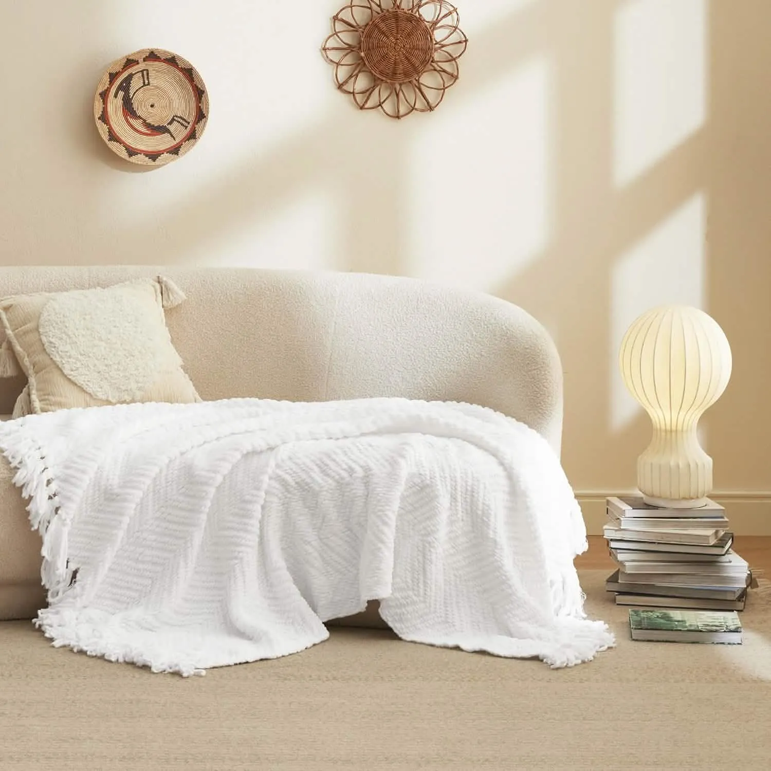 GentleSoft Versatile Knit Woven Chenille Blanket