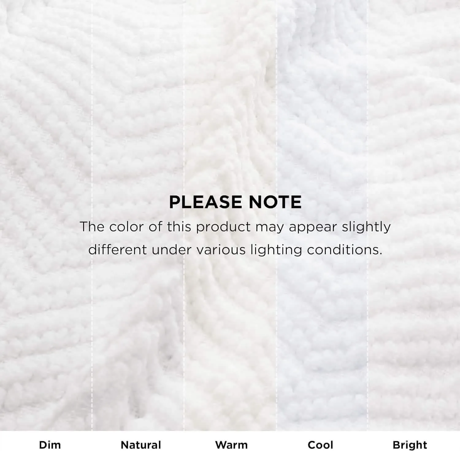GentleSoft Versatile Knit Woven Chenille Blanket