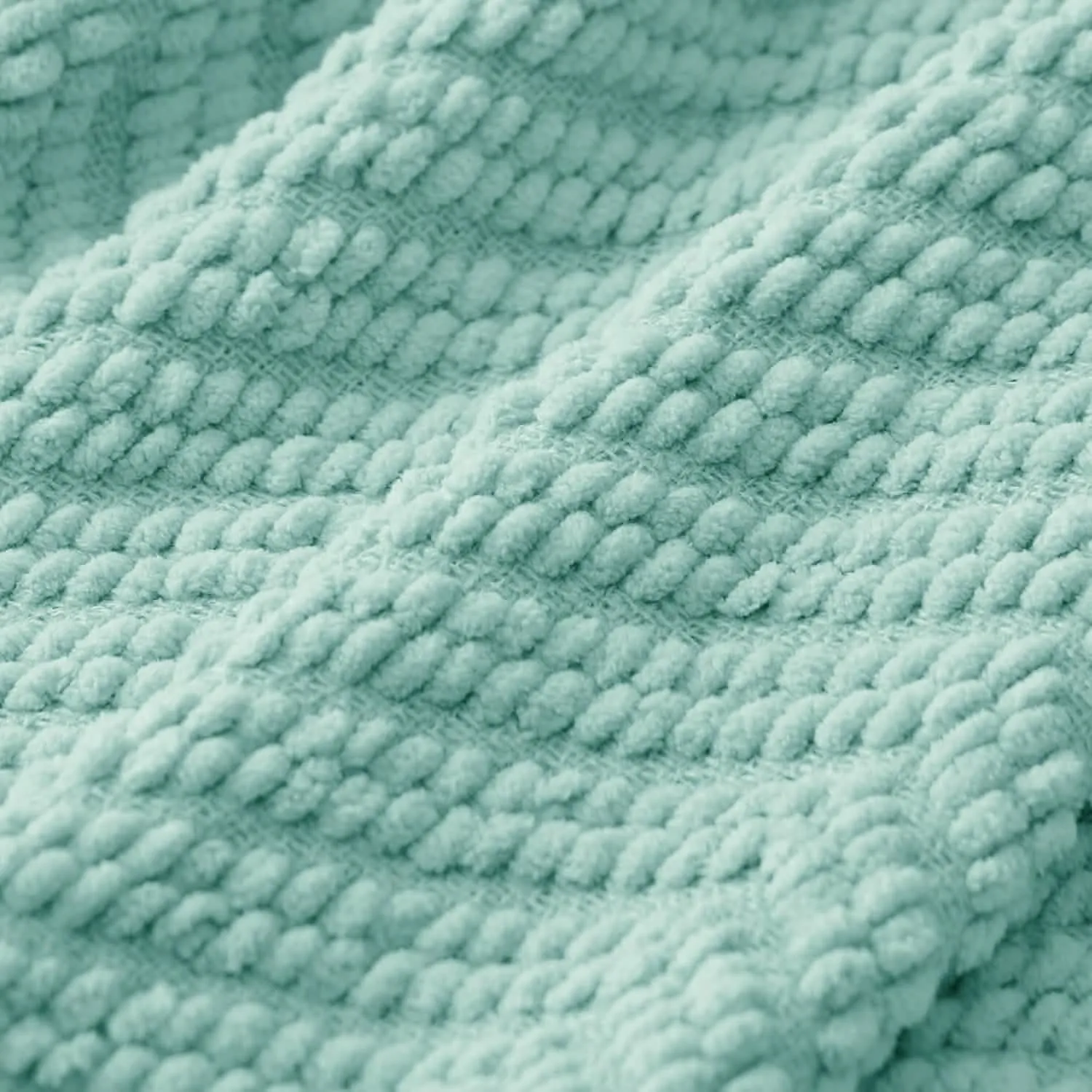 GentleSoft Versatile Knit Woven Chenille Blanket