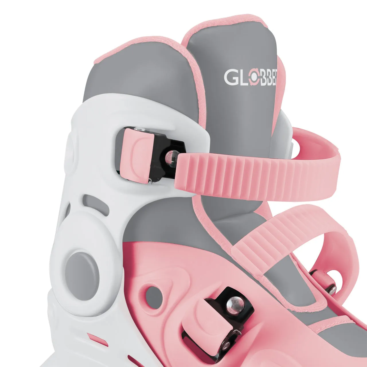 Globber Learning Inline Skates 2 In 1 - Pastel Pink