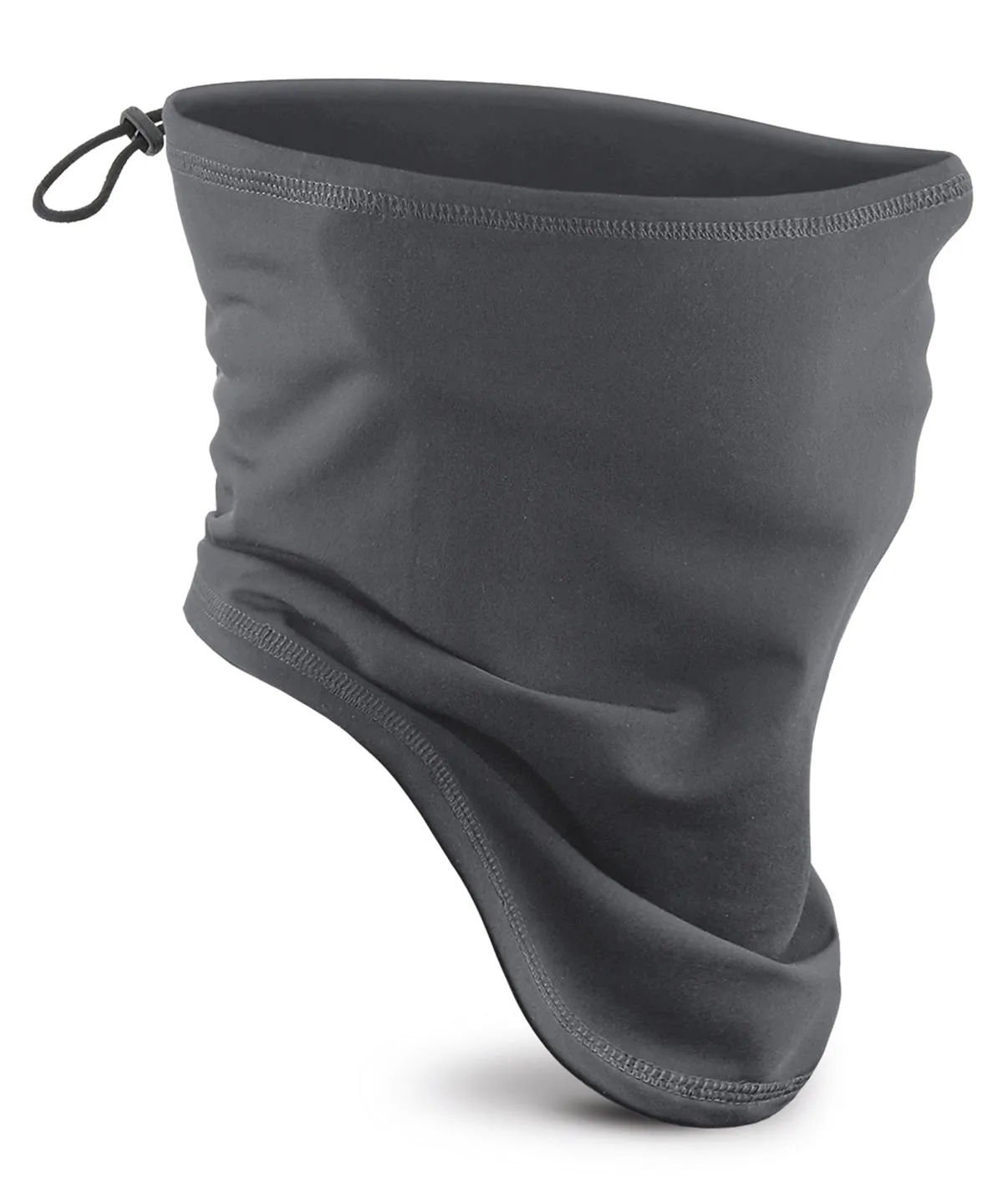 Graphite Grey - Softshell sports tech neck warmer