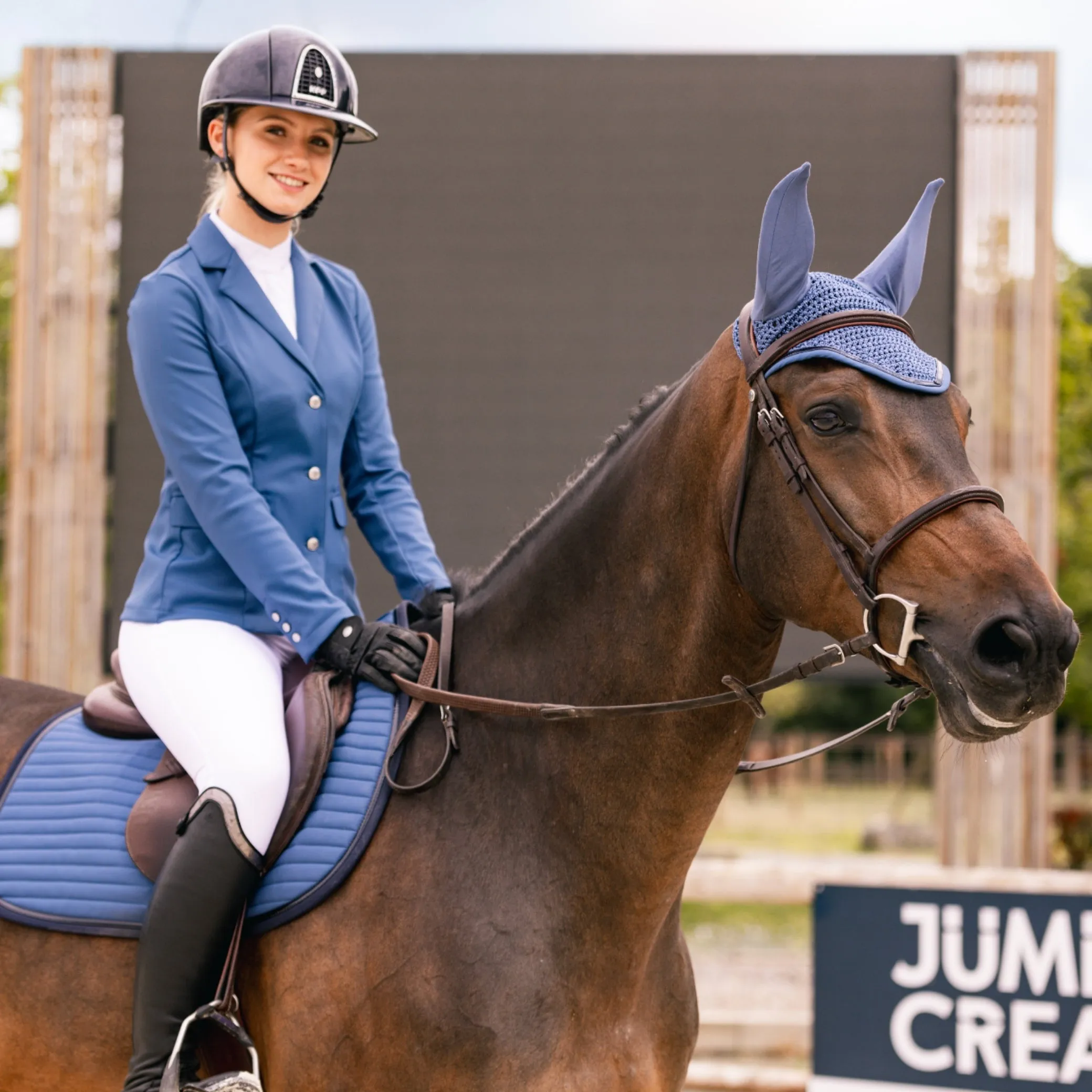 Harcour Karembar Jump Saddle pad