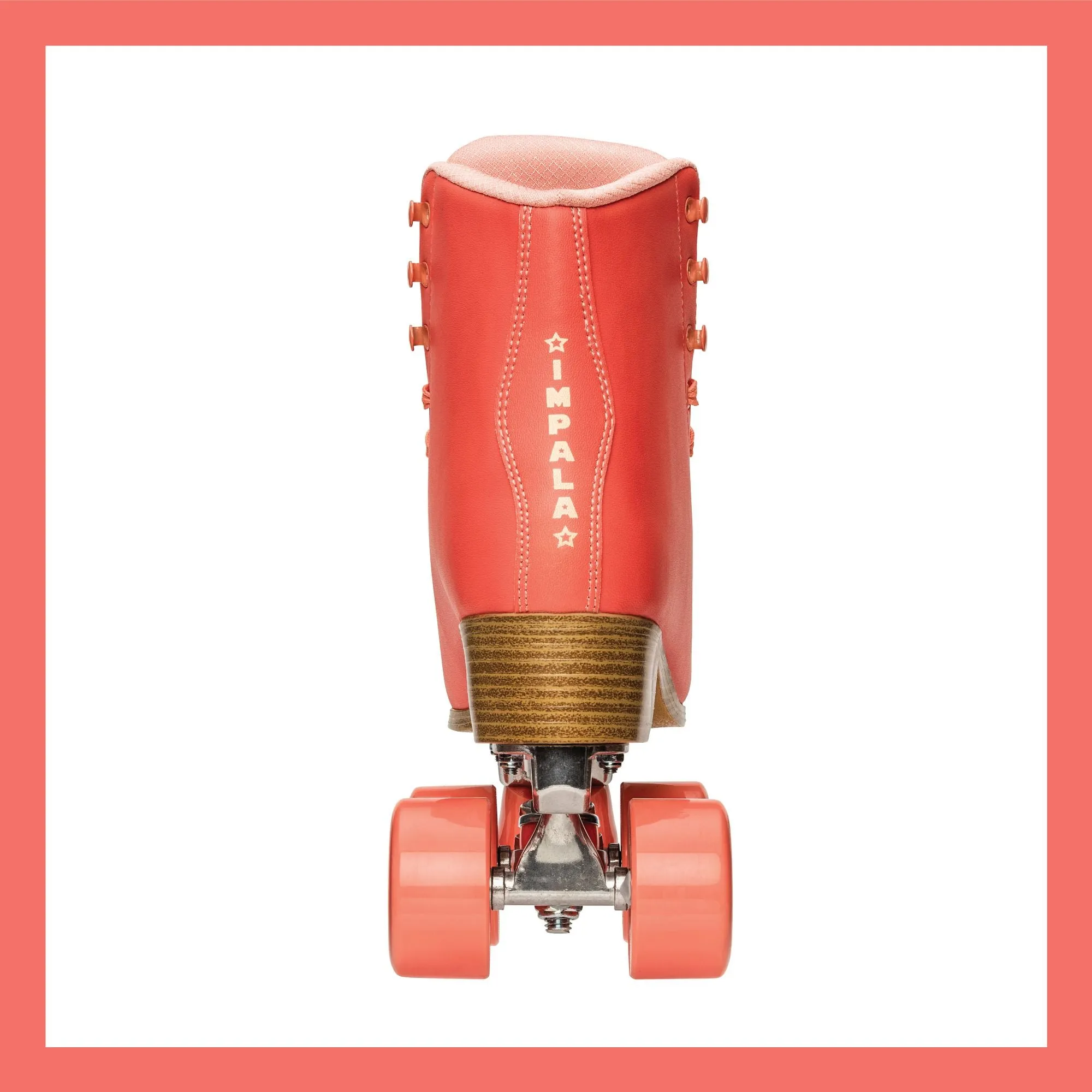 Impala Roller Skates - Living Coral