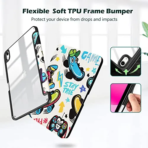iPad 10th Gen 10.9" 2022 Slim Folio Protective Case with Pencil Holder | ProCase