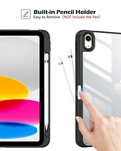 iPad 10th Gen 10.9" 2022 Slim Folio Protective Case with Pencil Holder | ProCase