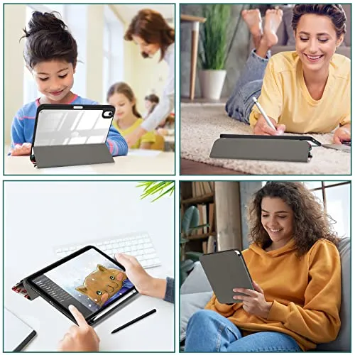 iPad 10th Gen 10.9" 2022 Slim Folio Protective Case with Pencil Holder | ProCase