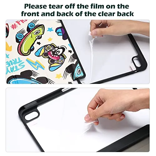 iPad 10th Gen 10.9" 2022 Slim Folio Protective Case with Pencil Holder | ProCase