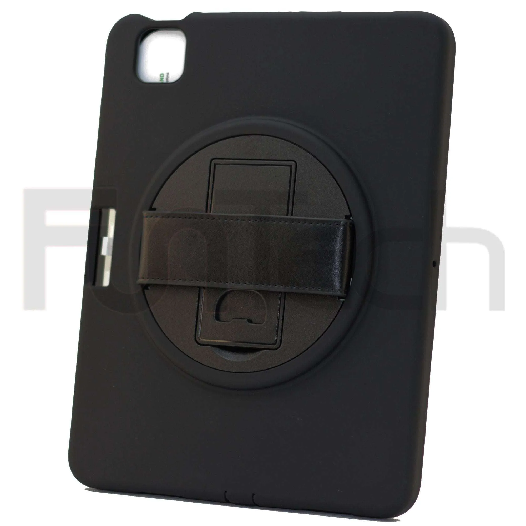 iPad Air case 4 10.9 inch/ Pro 11/ 2020/ 2018, Hard Shockproof Case Color Black