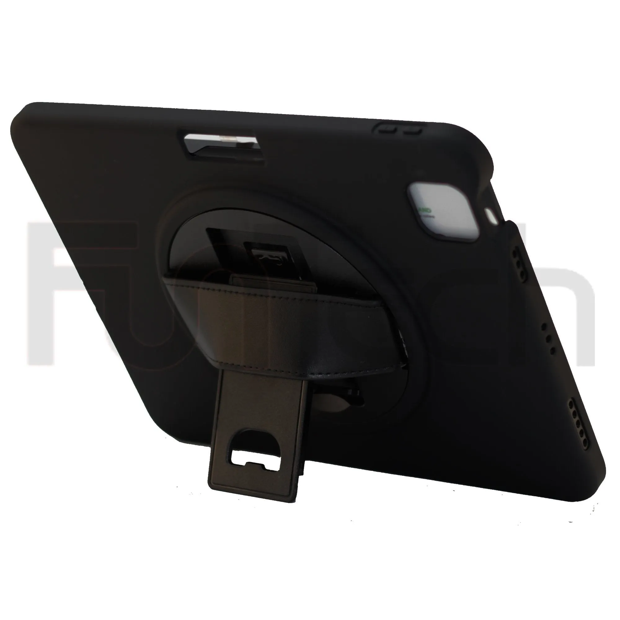 iPad Air case 4 10.9 inch/ Pro 11/ 2020/ 2018, Hard Shockproof Case Color Black