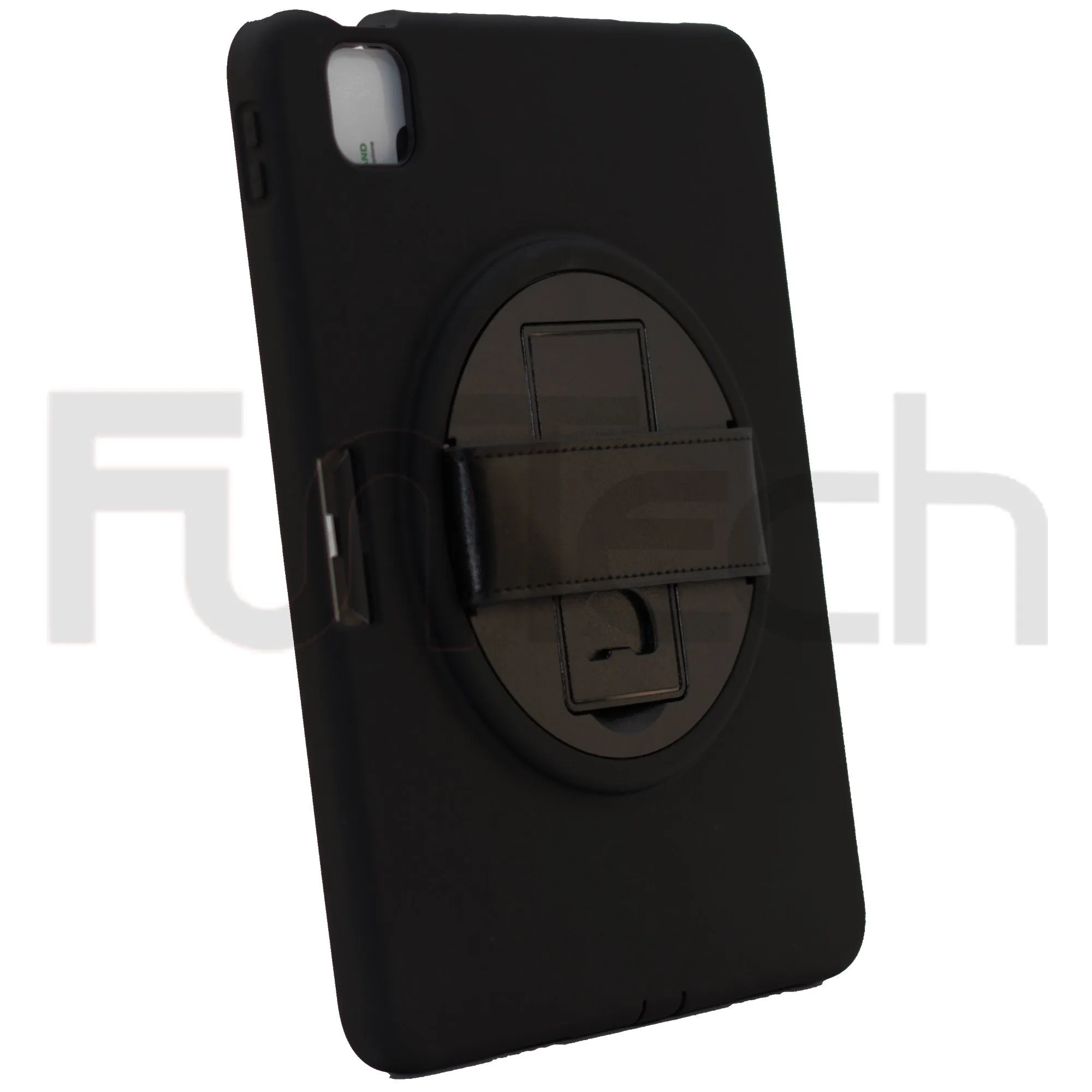 iPad Air case 4 10.9 inch/ Pro 11/ 2020/ 2018, Hard Shockproof Case Color Black
