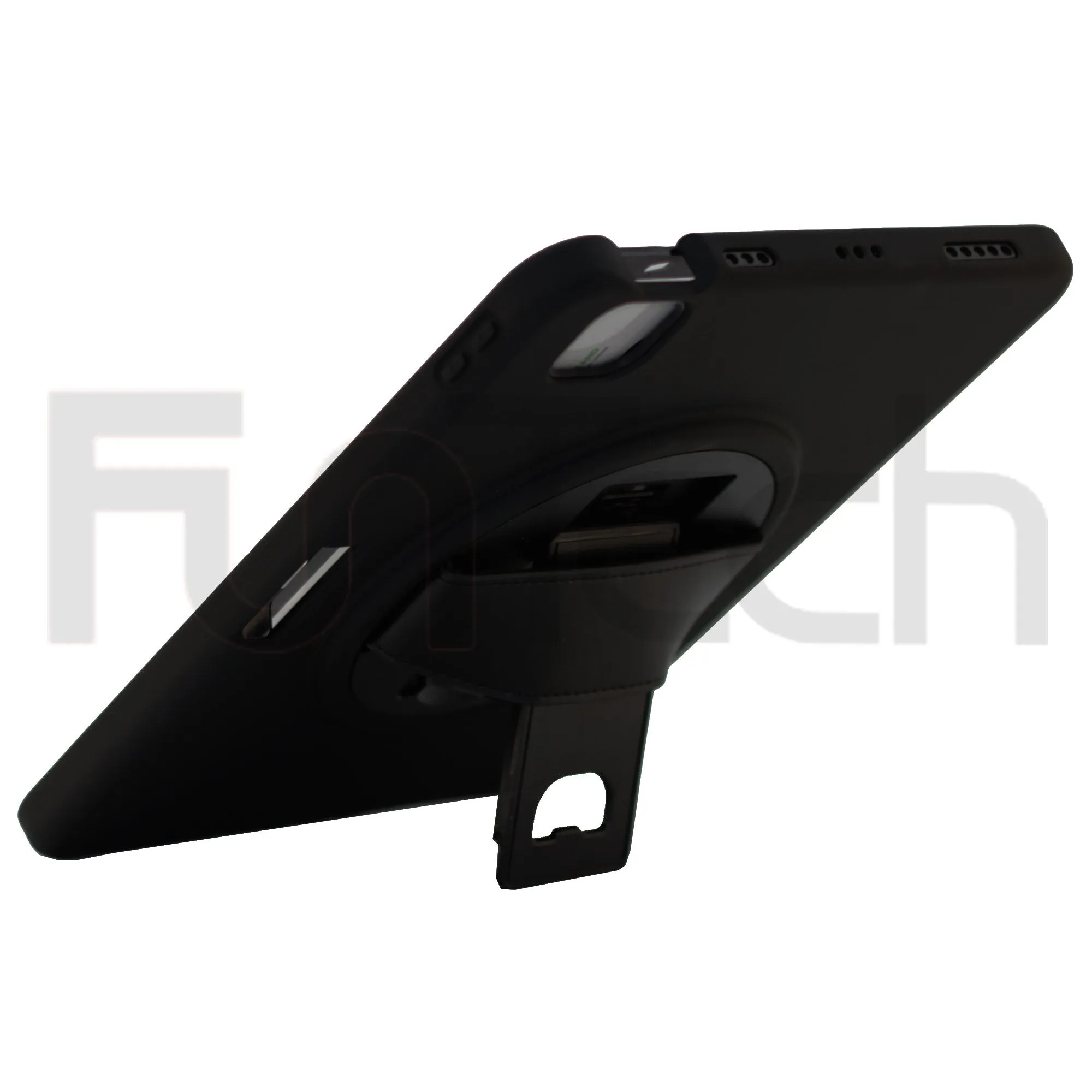 iPad Air case 4 10.9 inch/ Pro 11/ 2020/ 2018, Hard Shockproof Case Color Black