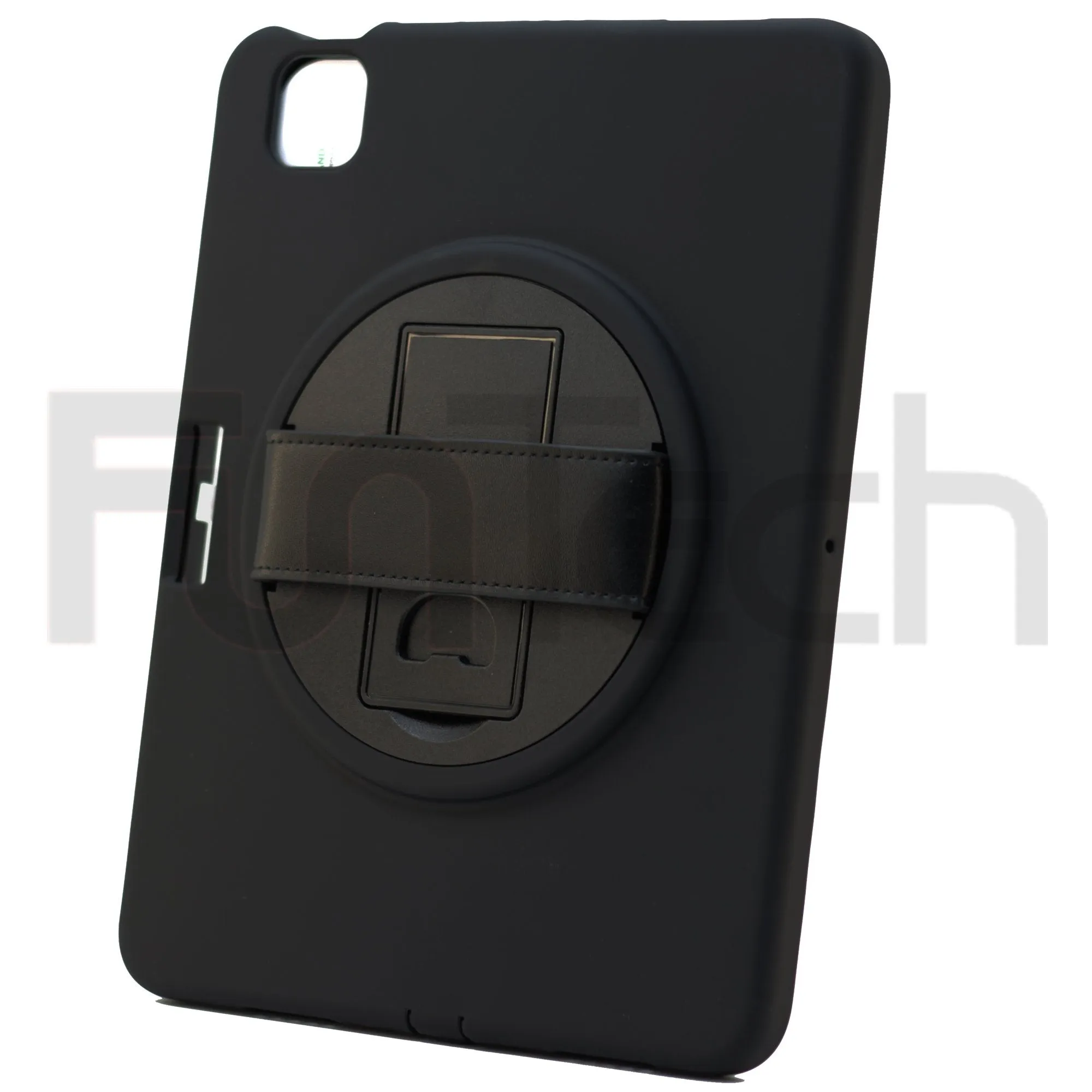 iPad Air case 4 10.9 inch/ Pro 11/ 2020/ 2018, Hard Shockproof Case Color Black
