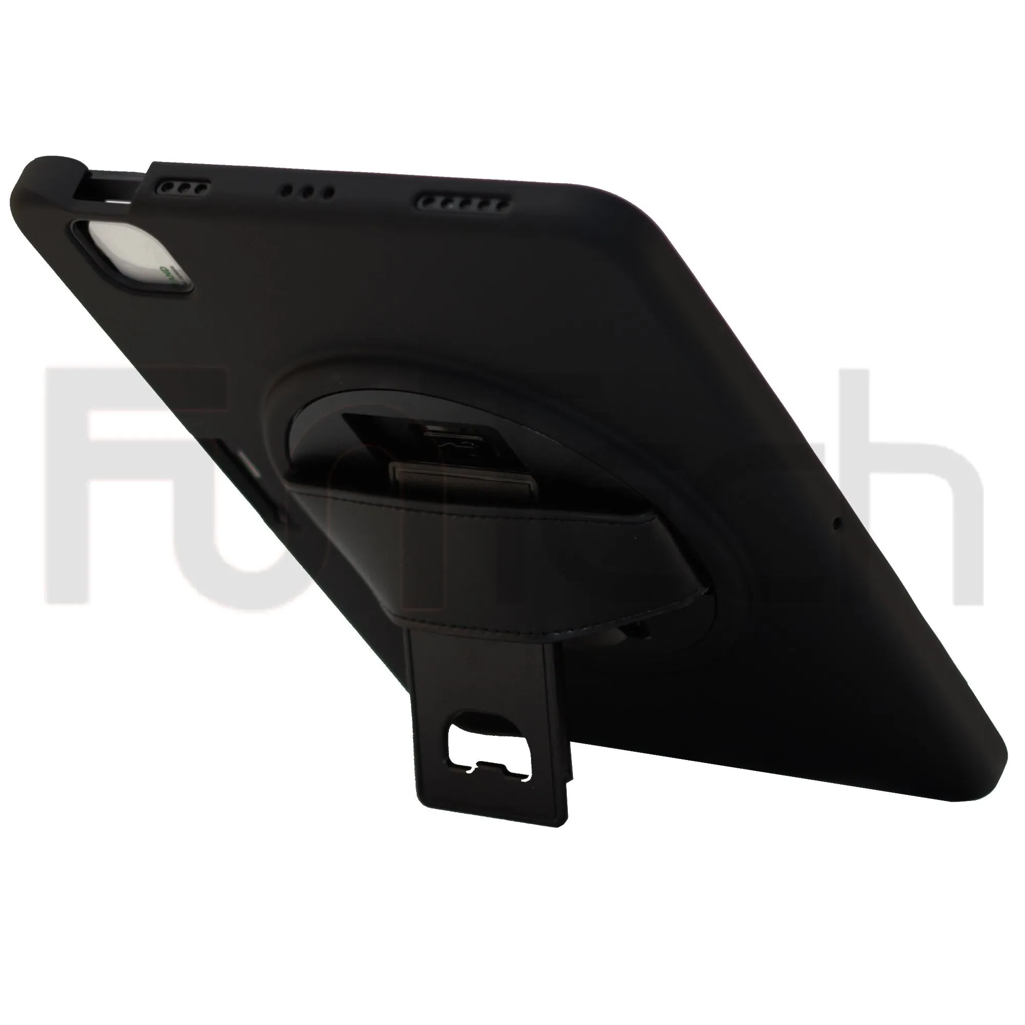 iPad Air case 4 10.9 inch/ Pro 11/ 2020/ 2018, Hard Shockproof Case Color Black
