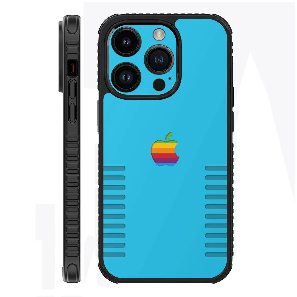 iPhone 14 Pro Case Retro Color Series