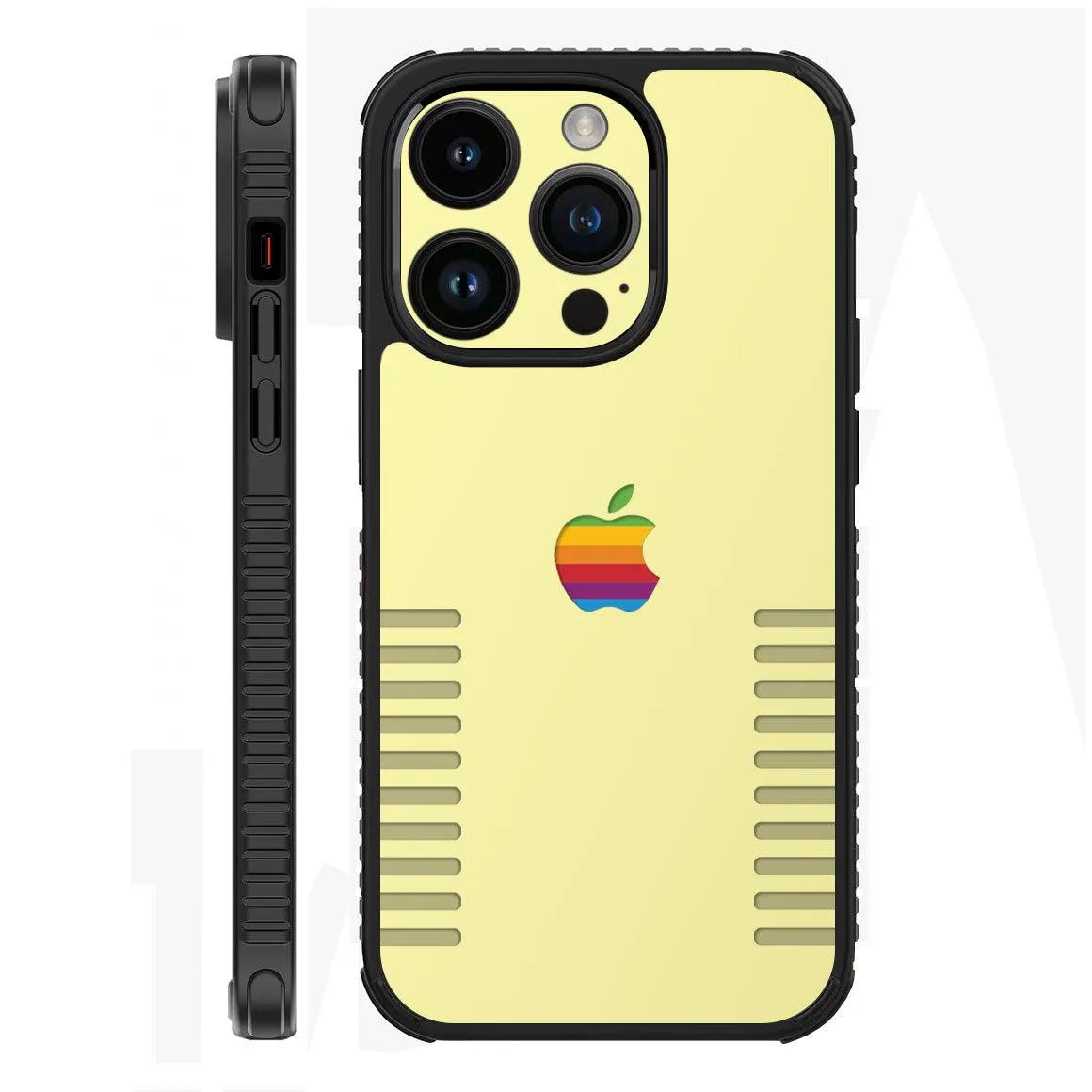 iPhone 14 Pro Case Retro Color Series