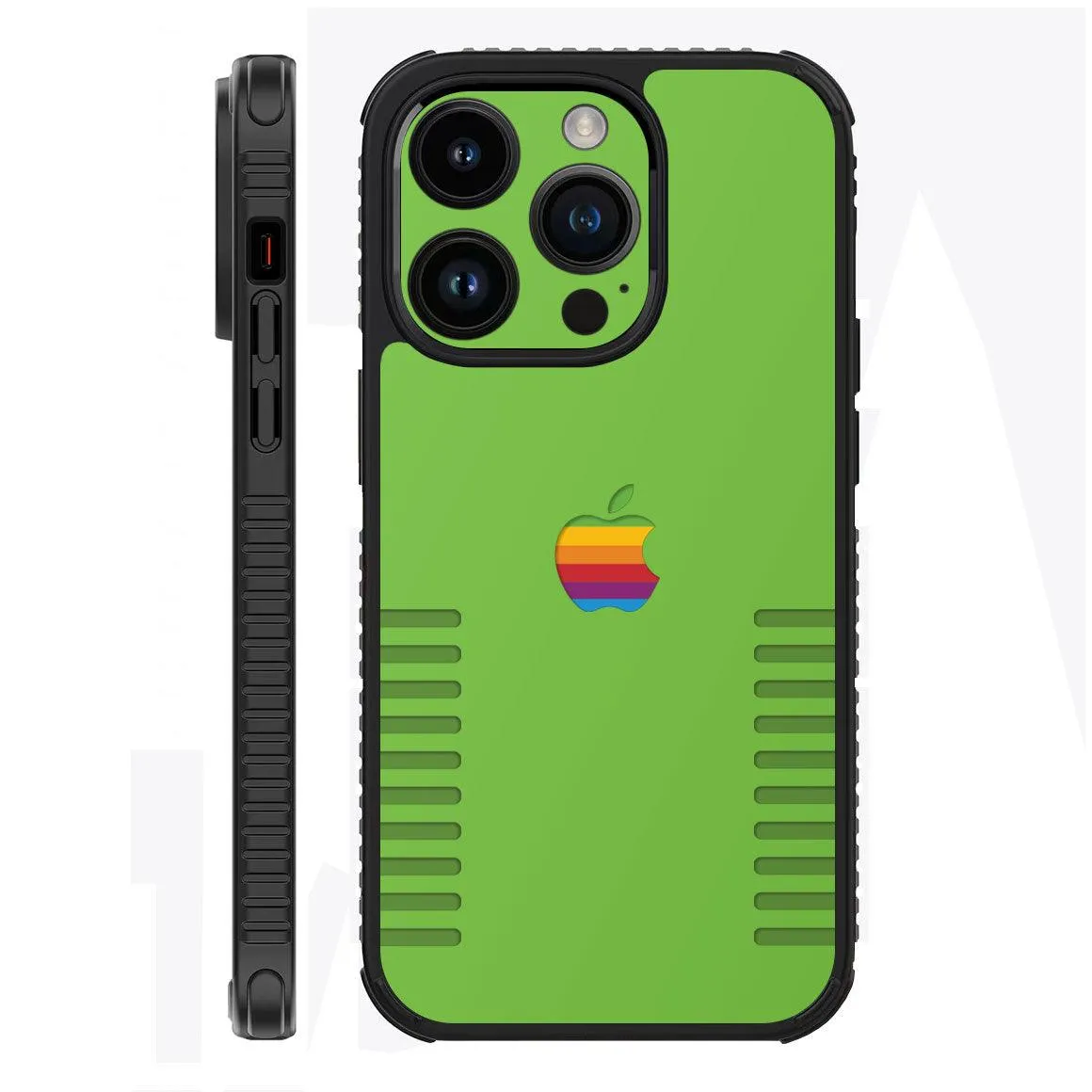 iPhone 14 Pro Case Retro Color Series
