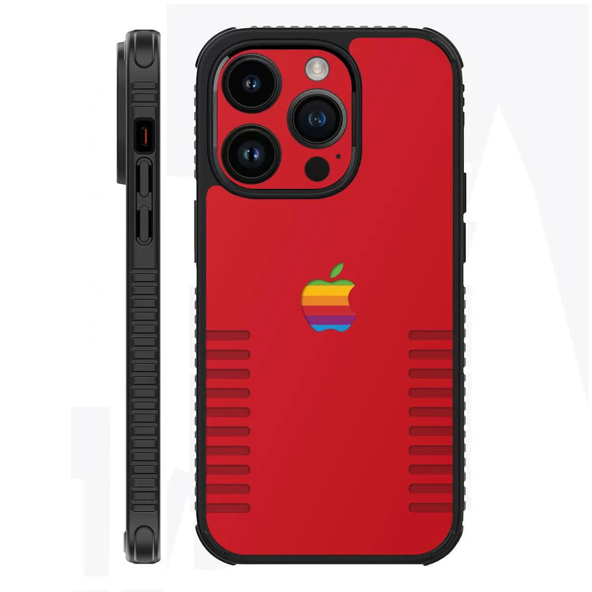 iPhone 14 Pro Case Retro Color Series