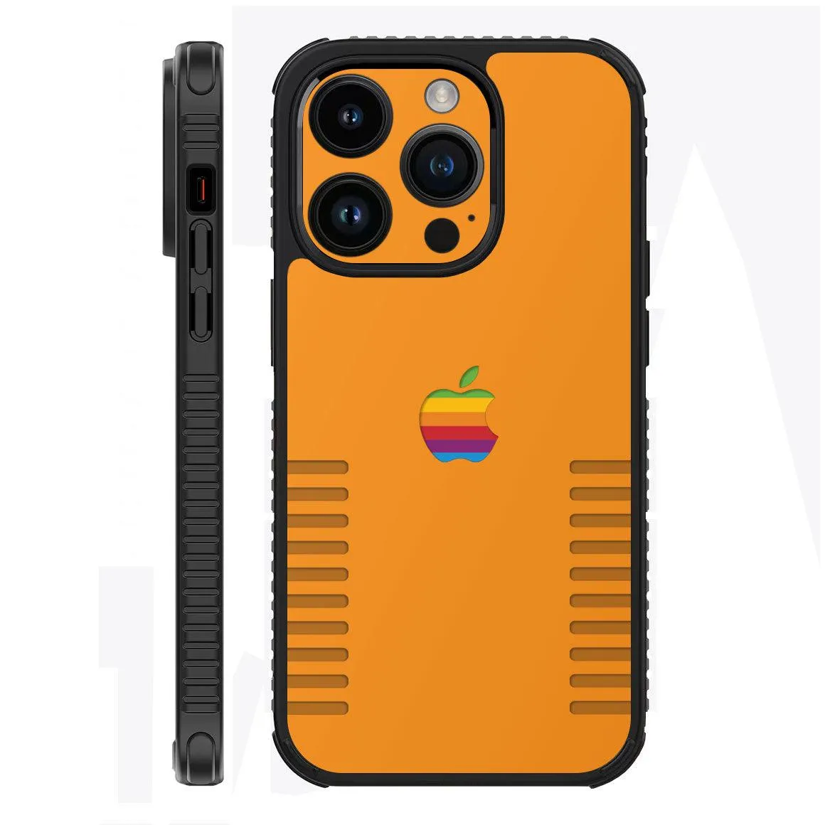 iPhone 14 Pro Case Retro Color Series