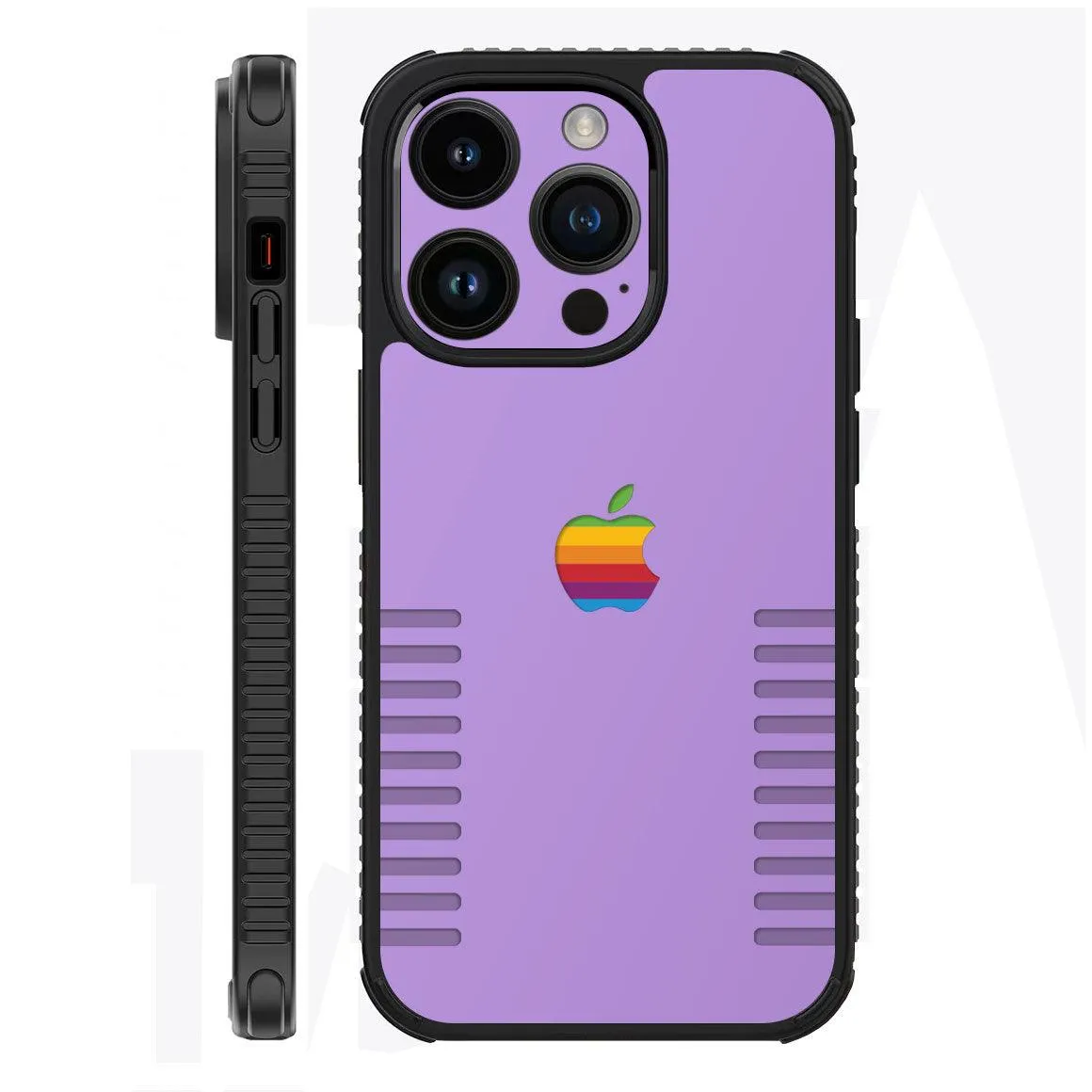iPhone 14 Pro Case Retro Color Series