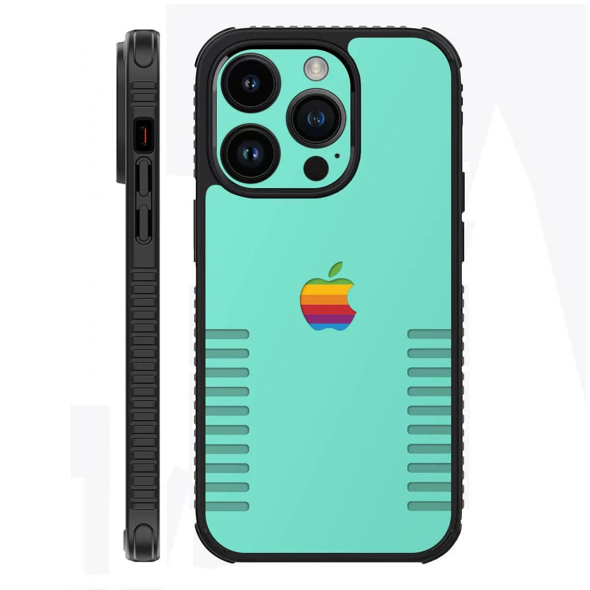 iPhone 14 Pro Case Retro Color Series