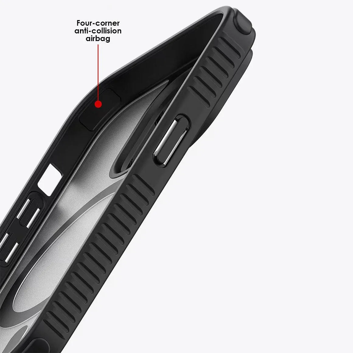 iPhone 14 Pro Max Matte Black Case