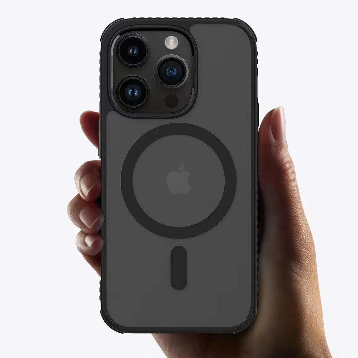 iPhone 14 Pro Max Matte Black Case