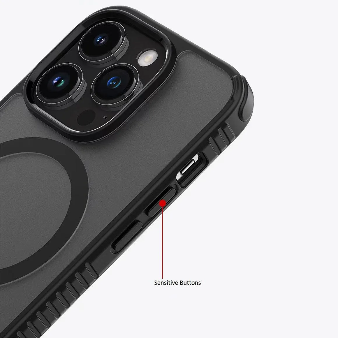 iPhone 14 Pro Max Matte Black Case