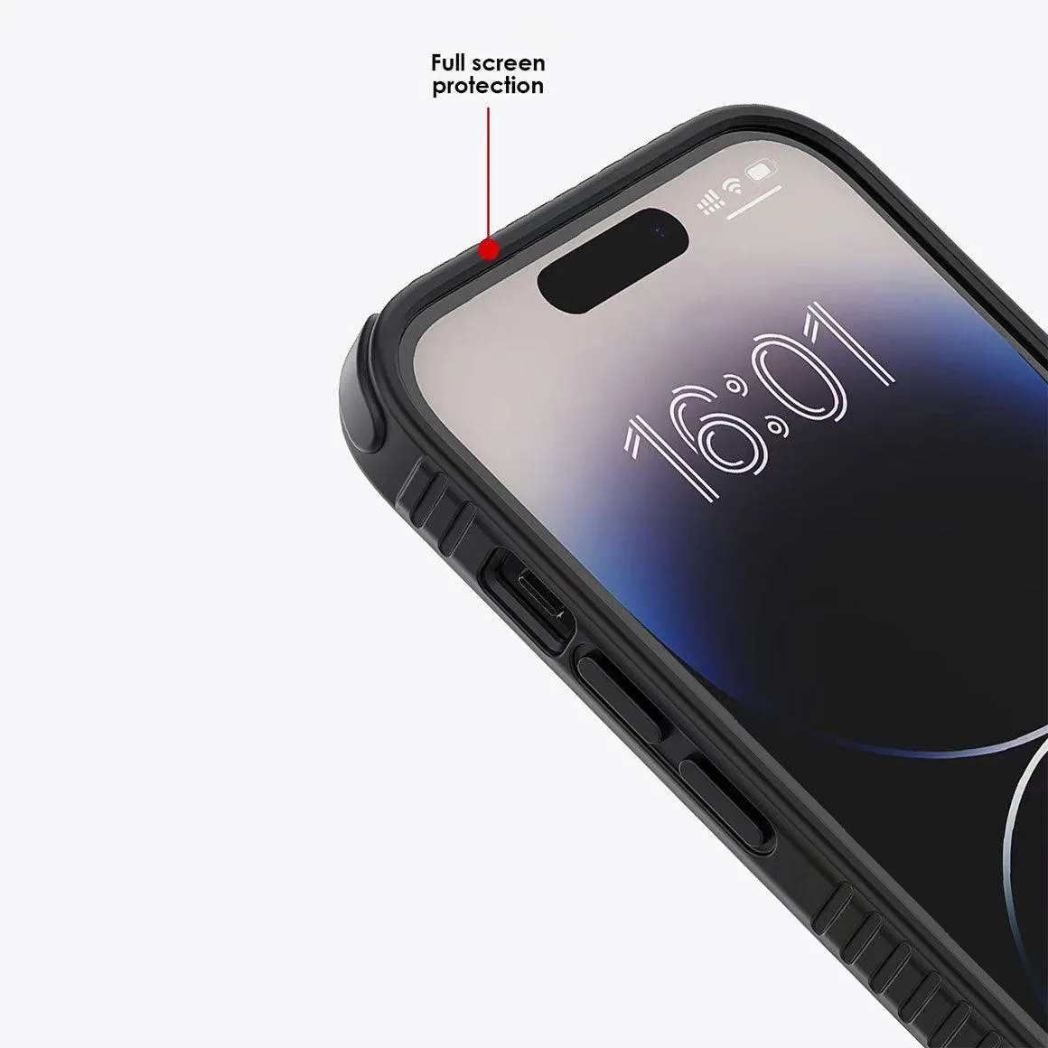 iPhone 14 Pro Max Matte Black Case