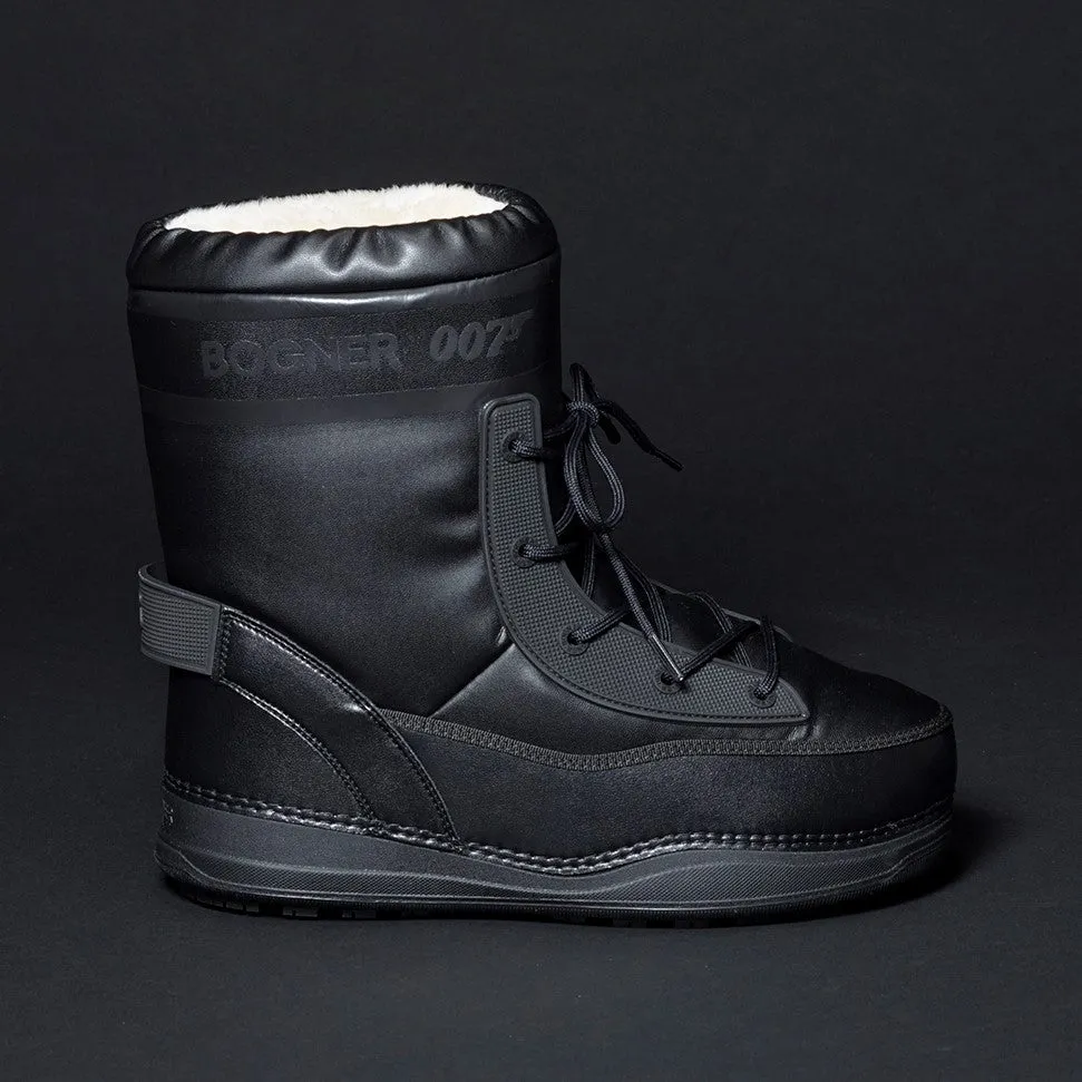 James Bond Fleece Lined Snow Boots - By Bogner (Outlet Item)
