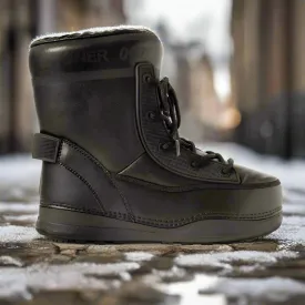 James Bond Fleece Lined Snow Boots - By Bogner (Outlet Item)