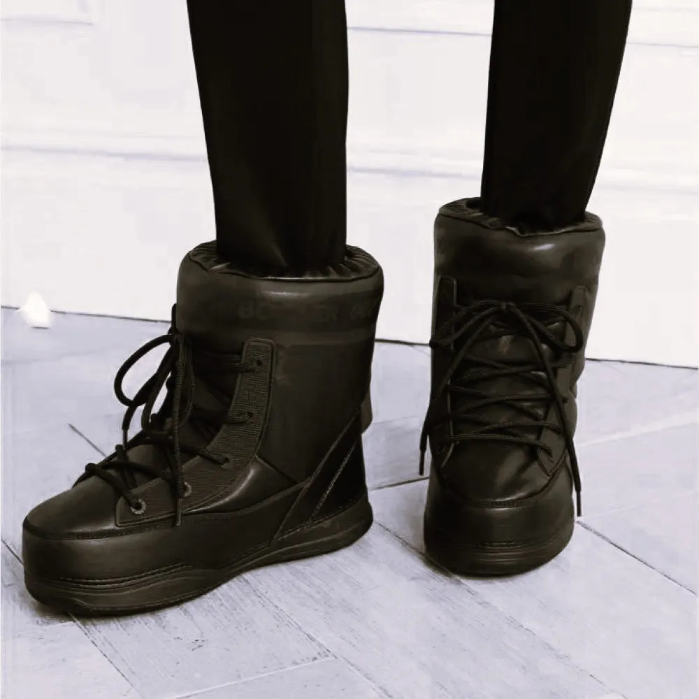 James Bond Fleece Lined Snow Boots - By Bogner (Outlet Item)
