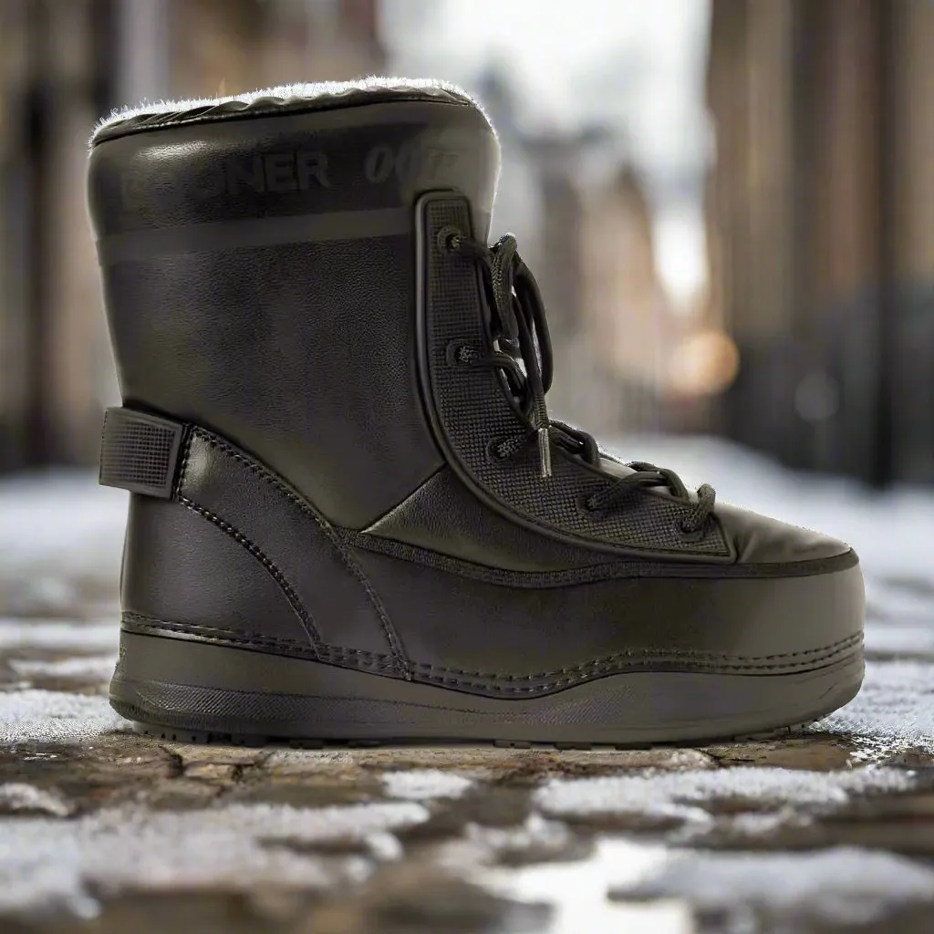 James Bond Fleece Lined Snow Boots - By Bogner (Outlet Item)