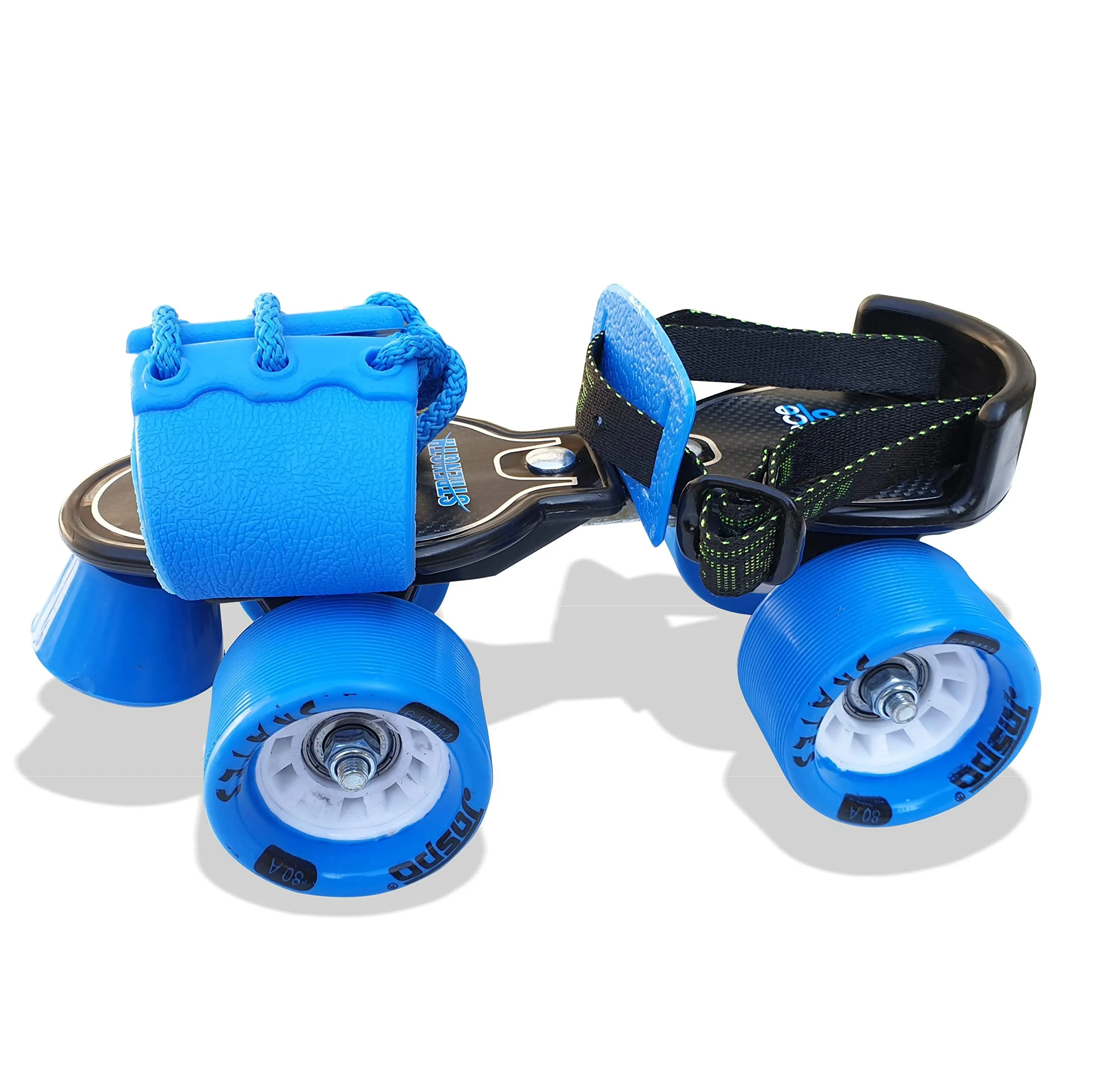 Jaspo G-Force Adjustable Senior Roller Skates Blue (6-14 Years Age Group)