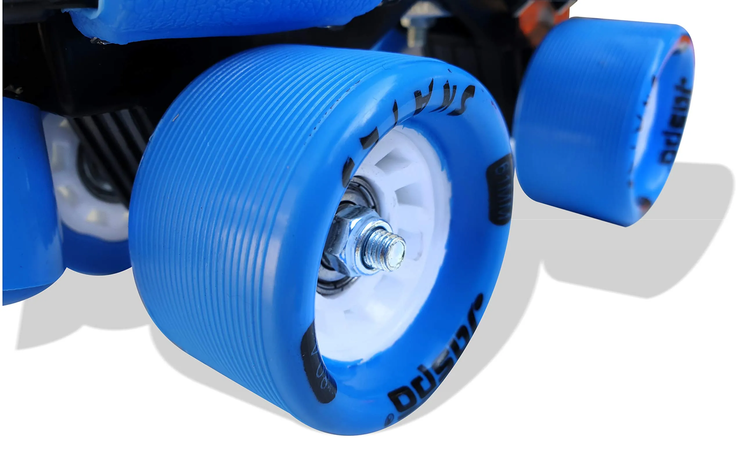 Jaspo G-Force Adjustable Senior Roller Skates Blue (6-14 Years Age Group)
