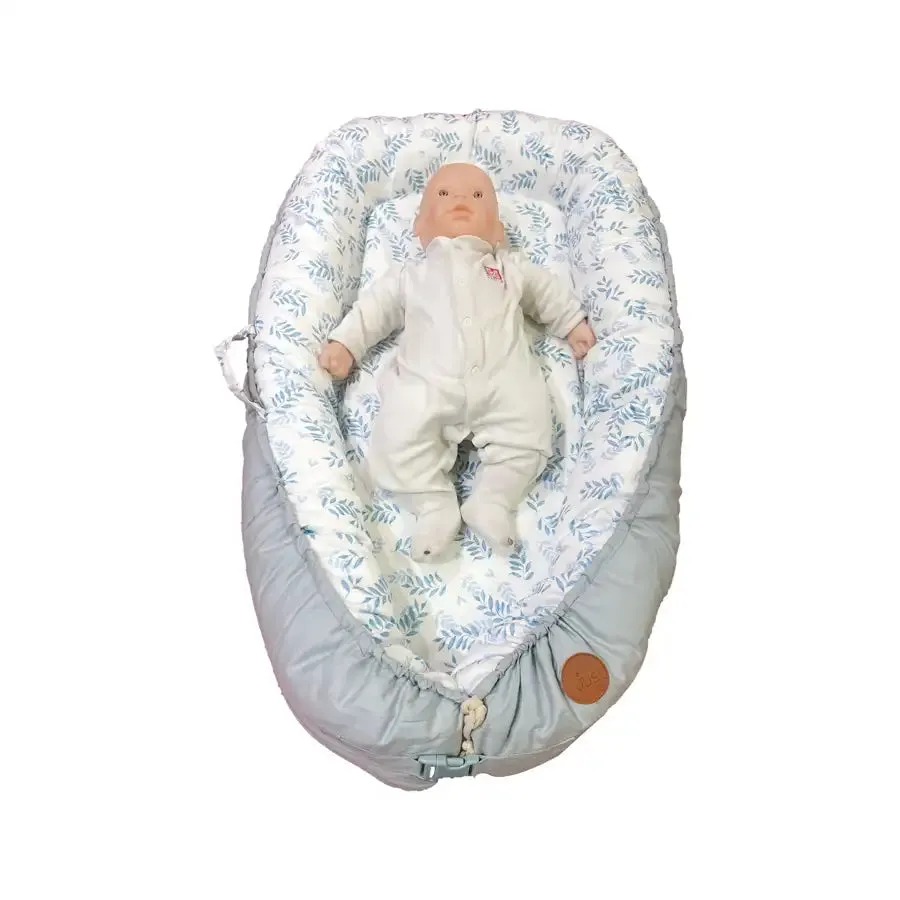 Just Essentials Baby Sleeping Nest (Blue)