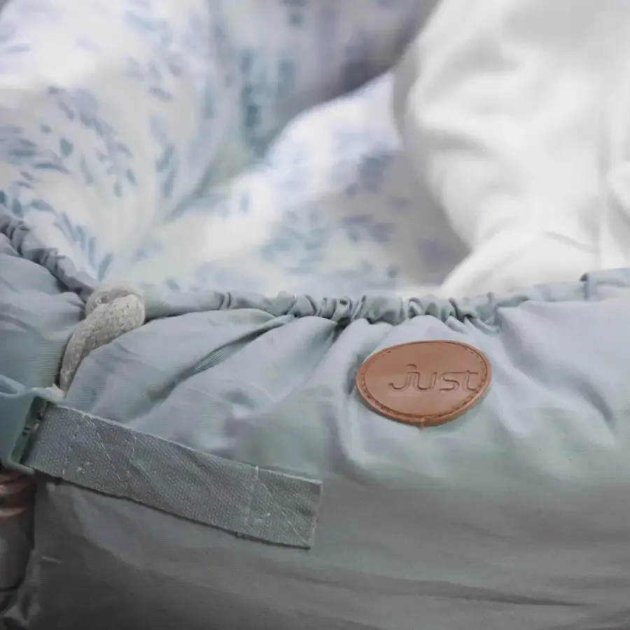 Just Essentials Baby Sleeping Nest (Blue)